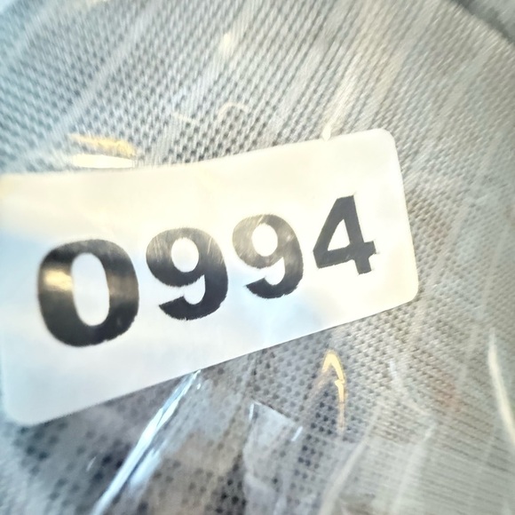 Perry Ellis Light Gray Polo Shirt Size XL - Picture 5 of 5